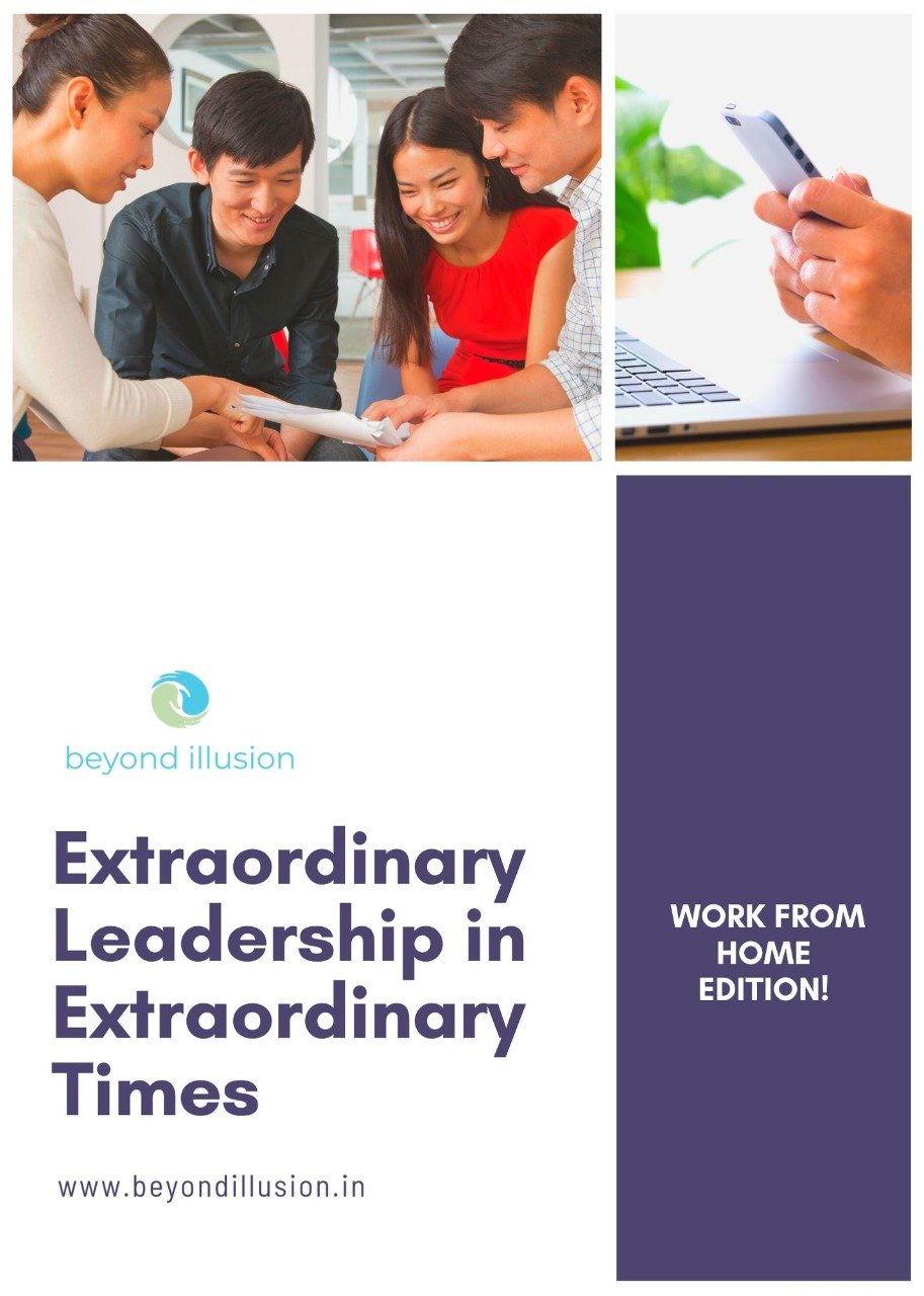 Extraordinary Leadership in Extraordinary Times: Work From Home Edition