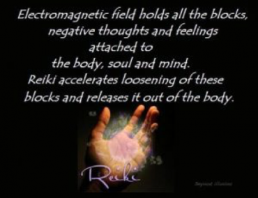 HOW DOES REIKI HEAL?