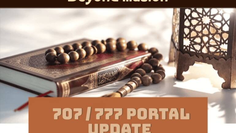 707/ 777    Portal Update