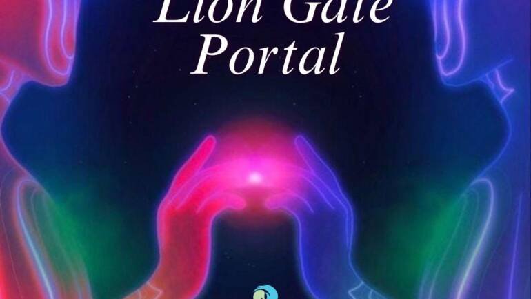 Double 8 Lion Gate Portal