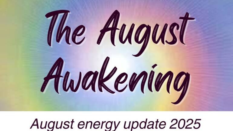 For All of Us: The August Turning Point