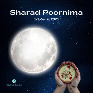 Sharad Poornima – October 6, 2025