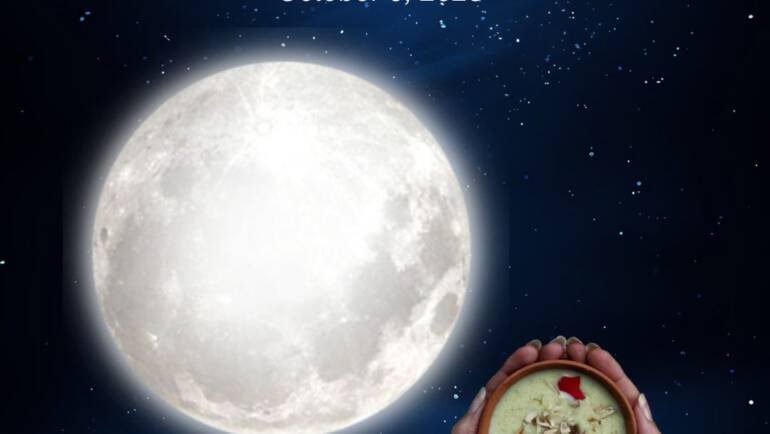 Sharad Poornima – October 6, 2025
