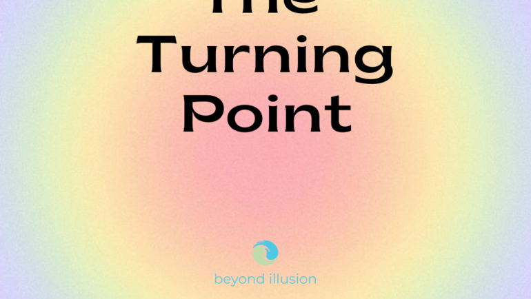The Turning Point – A Channeled Message for October 2025
