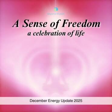 A sense of freedom — a celebration of life