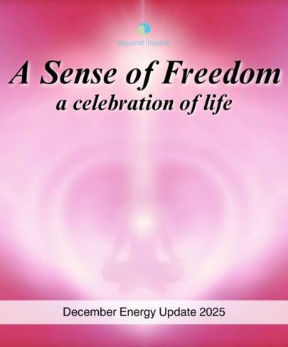 A sense of freedom — a celebration of life