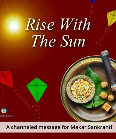 Rise With The Sun – A Channeled Message